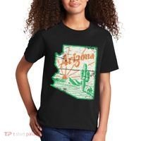 AZ Arizona Grand Canyon Cactus State Outdoors Activity Tee Kids T-Shirt thumb 2