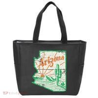 AZ Arizona Grand Canyon Cactus State Outdoors Activity Tee Tote Bag thumb 0