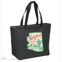 AZ Arizona Grand Canyon Cactus State Outdoors Activity Tee Tote Bag thumb 2