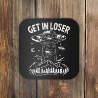 Alien Abduction Get In Loser Ufo Coaster thumb 0