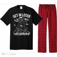 Alien Abduction Get In Loser Ufo Pajama Set thumb 0