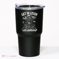 Alien Abduction Get In Loser Ufo Tumbler thumb 0