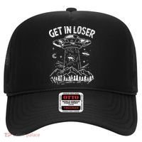 Alien Abduction Get In Loser Ufo Hat thumb 0