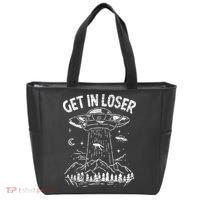 Alien Abduction Get In Loser Ufo Tote Bag thumb 0