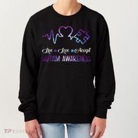 Autism Awareness Galaxy Women's Sweatshirt thumb 0