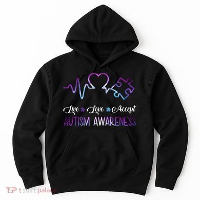Autism Awareness Galaxy Hoodie