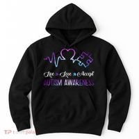 Autism Awareness Galaxy Hoodie thumb 0