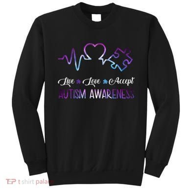 Autism Awareness Galaxy Sweatshirt