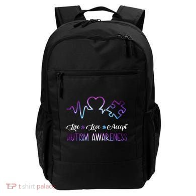 Autism Awareness Galaxy Backpack
