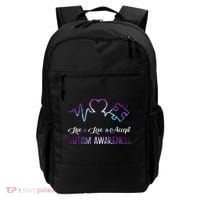 Autism Awareness Galaxy Backpack thumb 0