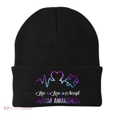 Autism Awareness Galaxy Beanie