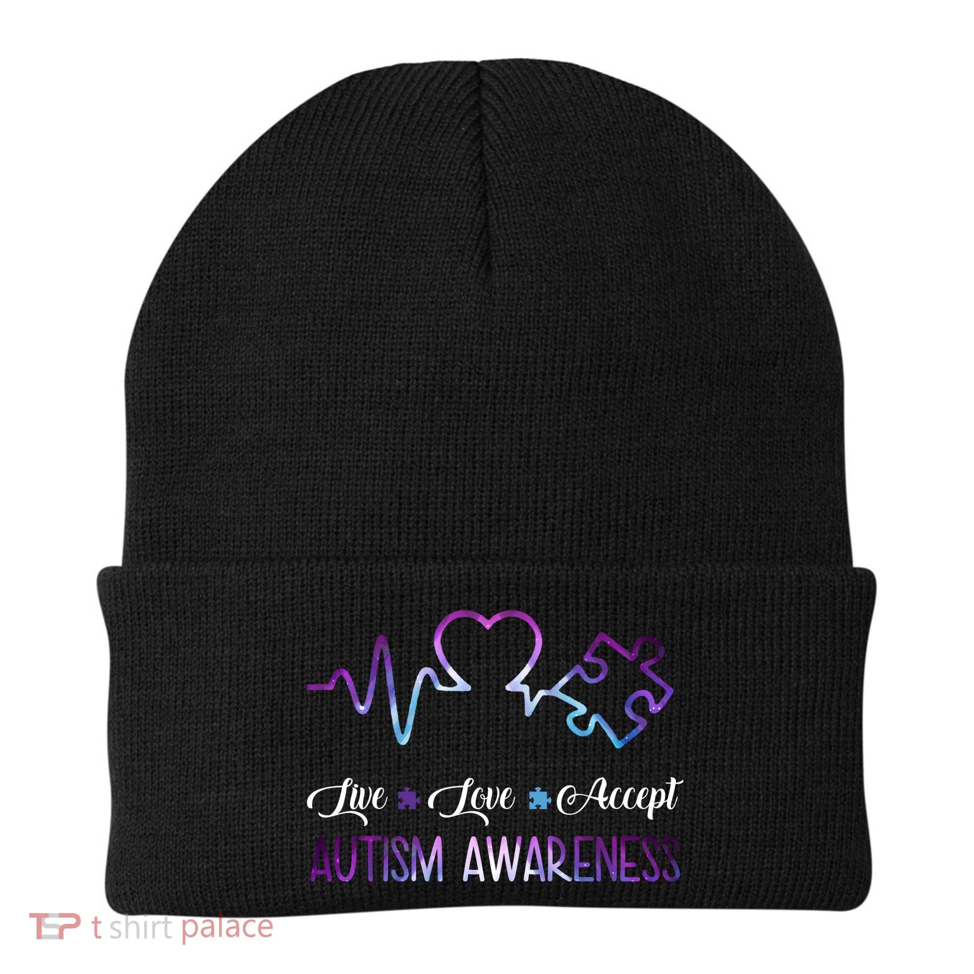 Autism Awareness Galaxy Beanie