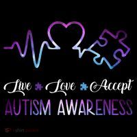 Autism Awareness Galaxy Women's Hoodie thumb 2
