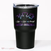 Autism Awareness Galaxy Tumbler thumb 0
