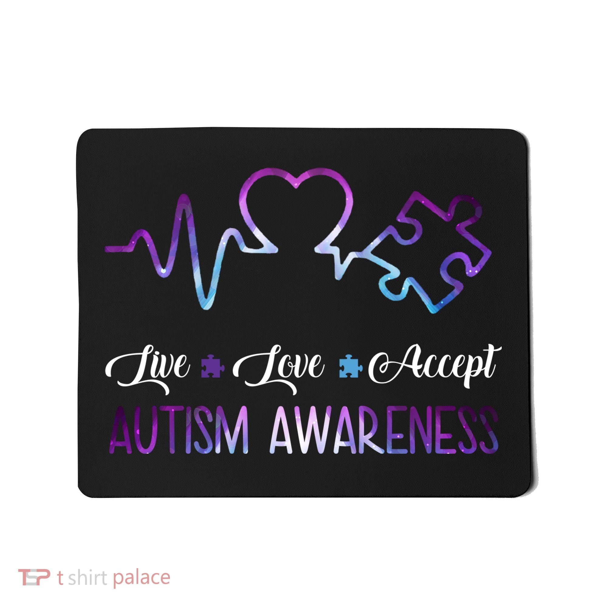 Autism Awareness Galaxy Mousepad