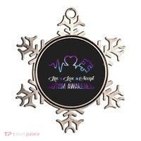Autism Awareness Galaxy Ornament thumb 0