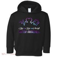Autism Awareness Galaxy Toddler Hoodie thumb 0