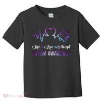 Autism Awareness Galaxy Toddler T-Shirt thumb 0