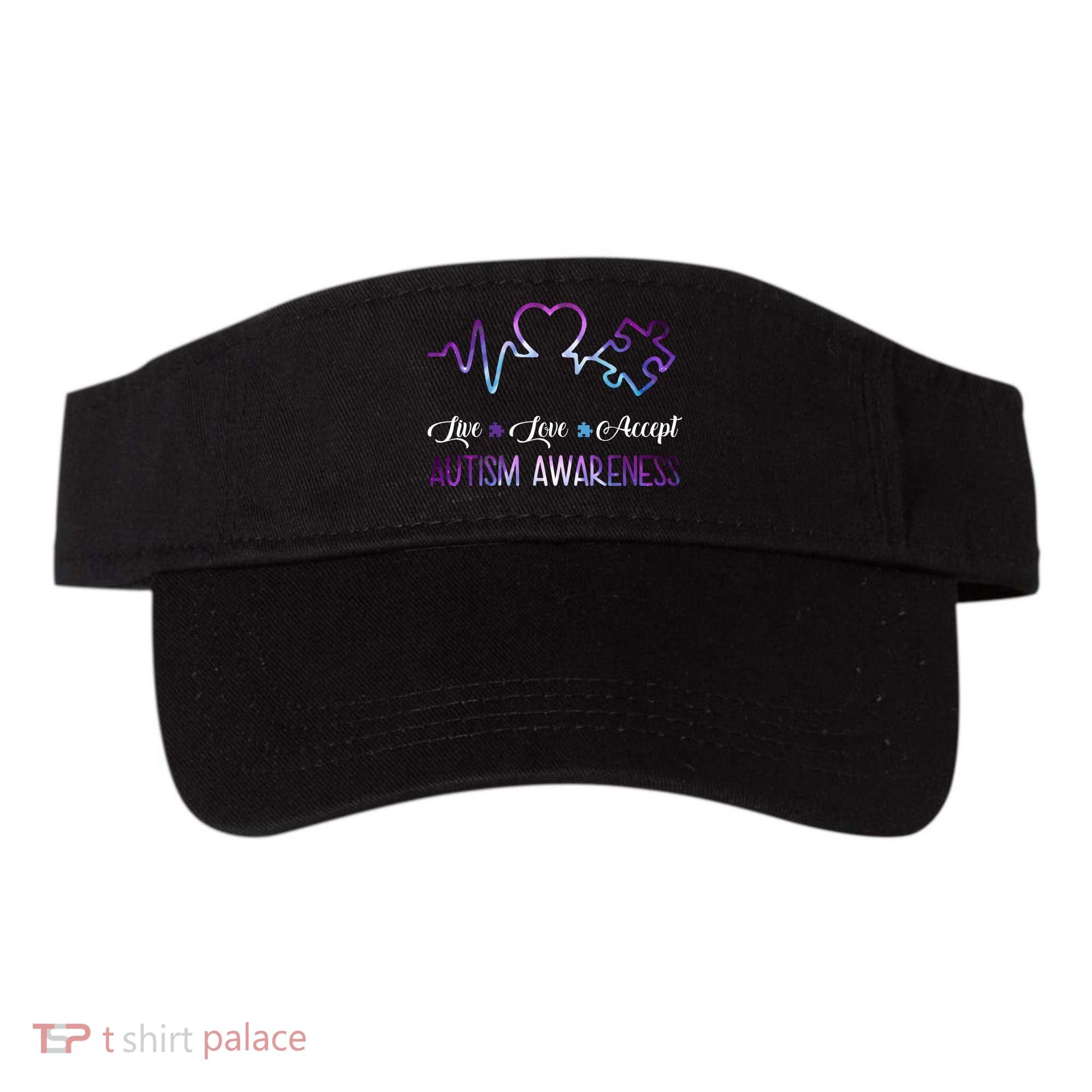 Autism Awareness Galaxy Visor