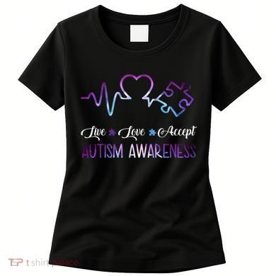 Autism Awareness Galaxy Women's T-Shirt