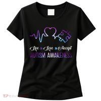 Autism Awareness Galaxy Women's T-Shirt thumb 0