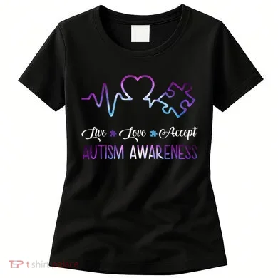 Autism Awareness Galaxy Women's T-Shirt