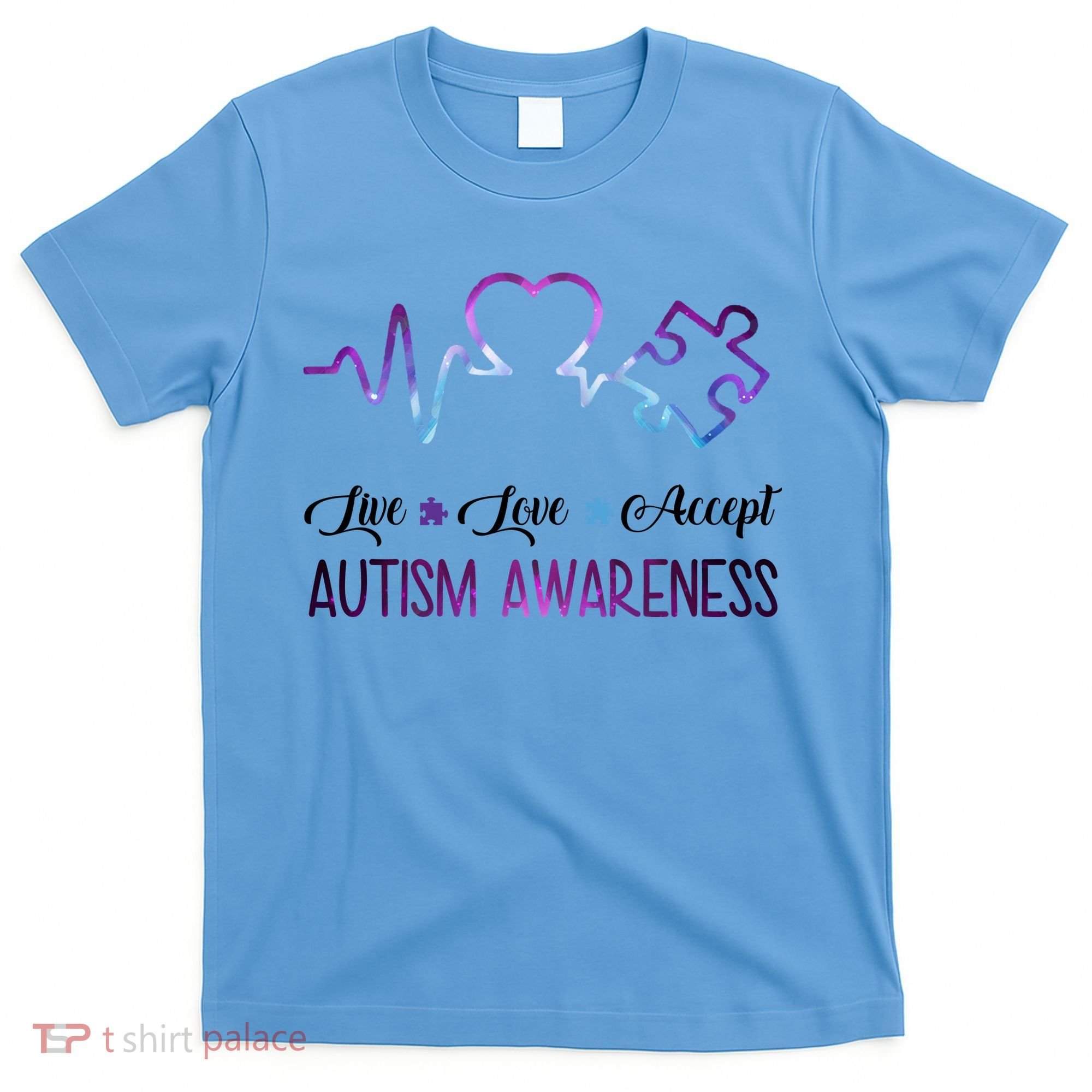 Autism Awareness Galaxy T-Shirt