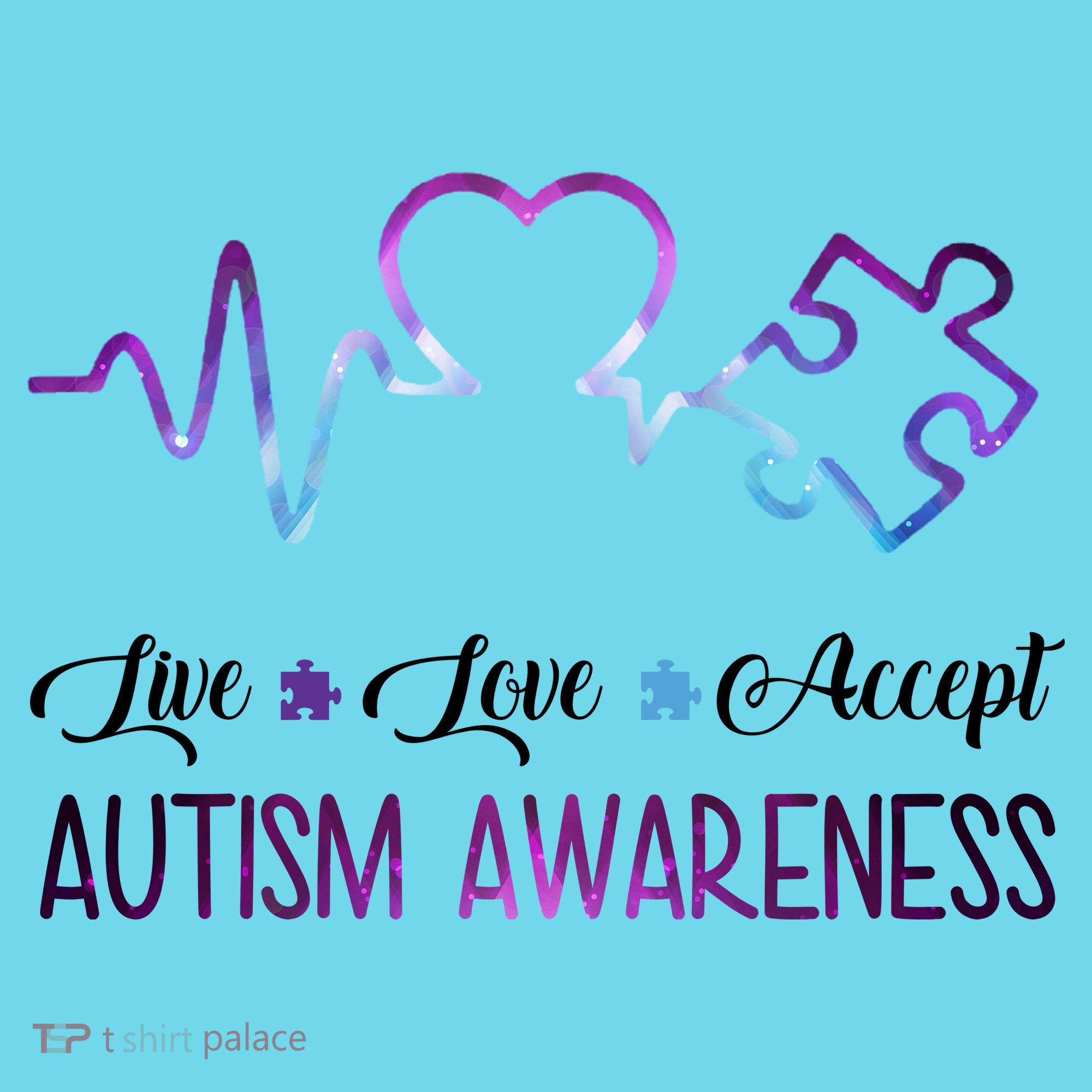 Autism Awareness Galaxy Kids Long Sleeve Shirt