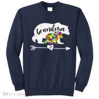 Autism Awareness Grandma Bear Support Autistic Adults Wo Sweatshirt thumb 0