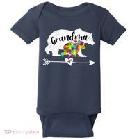 Autism Awareness Grandma Bear Support Autistic Adults Wo Baby Bodysuit thumb 0