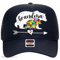 Autism Awareness Grandma Bear Support Autistic Adults Wo Hat thumb 0