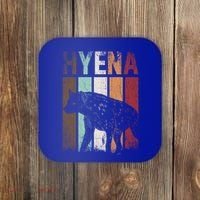 Africa Animal Gift Zoo Keeper Retro Hyena Funny Gift Coaster thumb 0