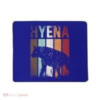 Africa Animal Gift Zoo Keeper Retro Hyena Funny Gift Mousepad thumb 0