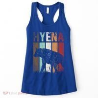Africa Animal Gift Zoo Keeper Retro Hyena Funny Gift Women's Tank Top thumb 0