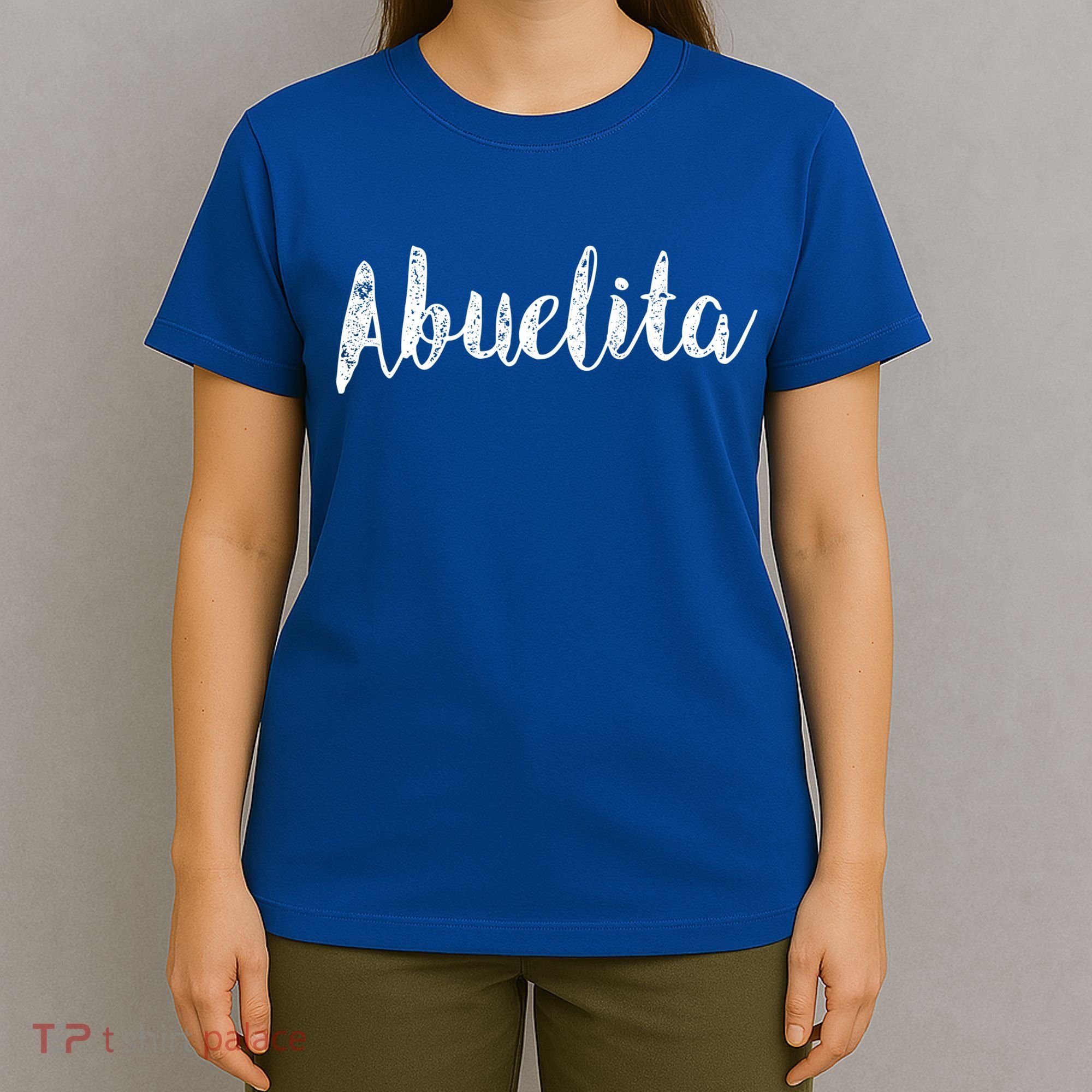 Abuelita Abuela Grandmother Granny Cute Gift T-Shirt