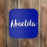 Abuelita Abuela Grandmother Granny Cute Gift Coaster thumb 0
