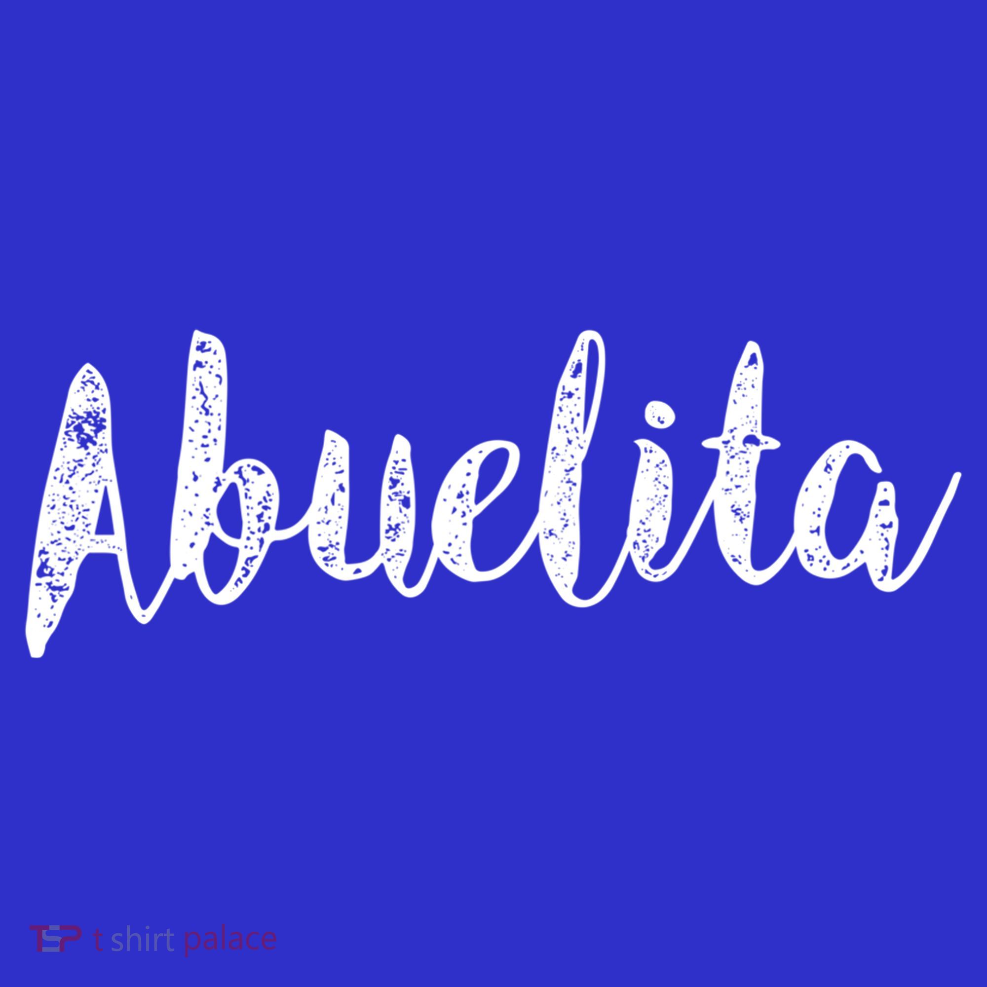 Abuelita Abuela Grandmother Granny Cute Gift Polo