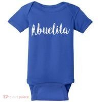 Abuelita Abuela Grandmother Granny Cute Gift Baby Bodysuit thumb 0
