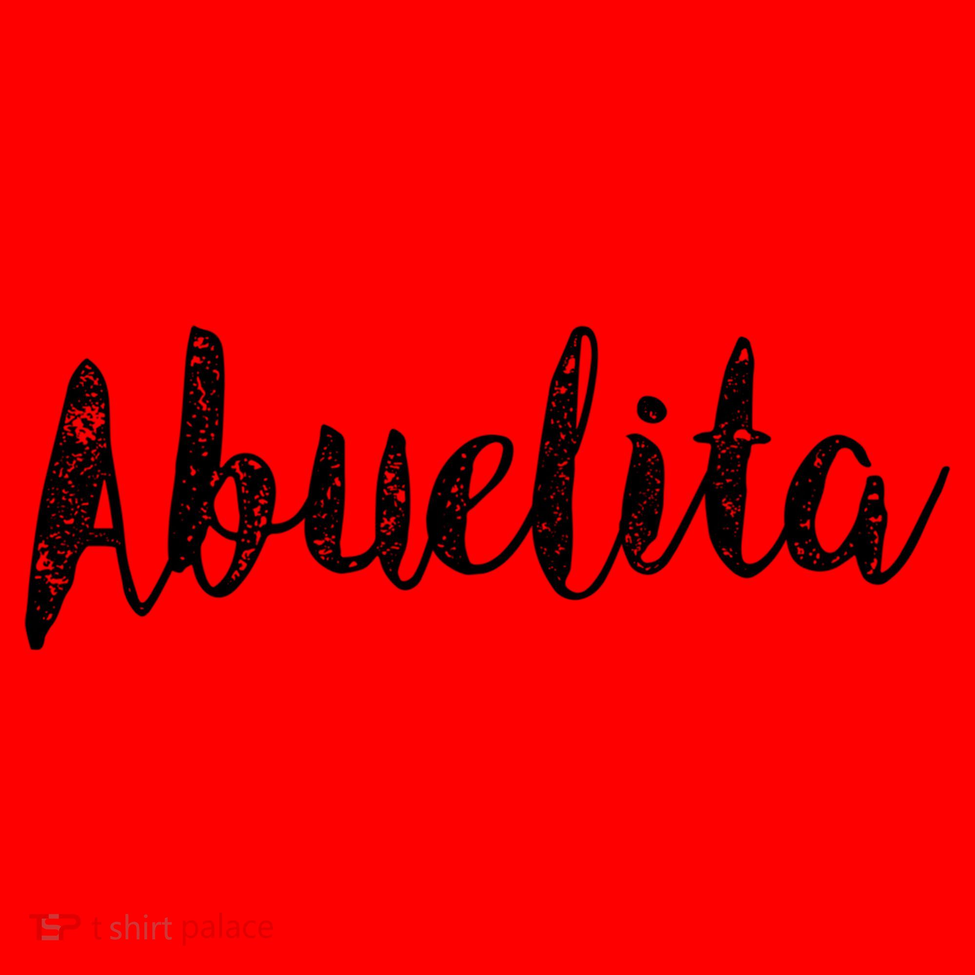 Abuelita Abuela Grandmother Granny Cute Gift Santa Hat