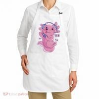 Axolotl Animal Gamer Cute Apron thumb 2