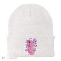 Axolotl Animal Gamer Cute Beanie thumb 0