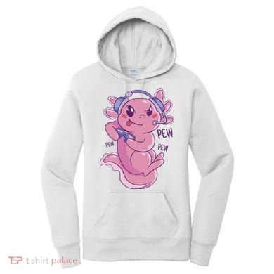 Axolotl Animal Gamer Cute Women's Hoodie