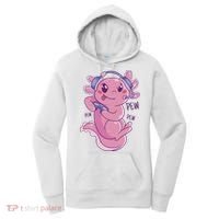 Axolotl Animal Gamer Cute Women's Hoodie thumb 0