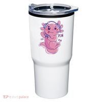 Axolotl Animal Gamer Cute Tumbler thumb 0