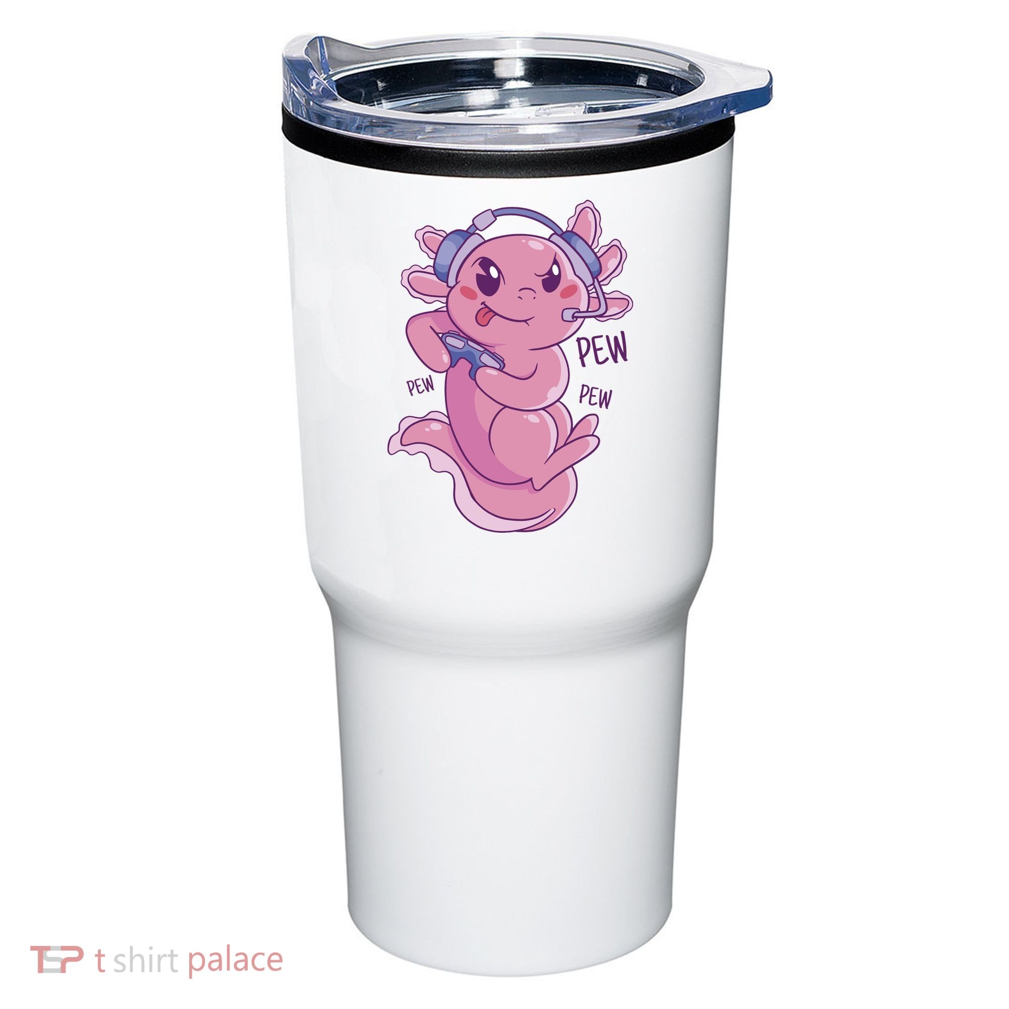 Axolotl Animal Gamer Cute Tumbler