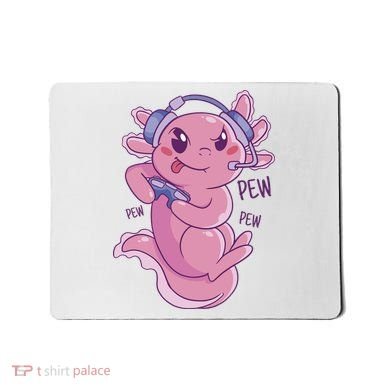Axolotl Animal Gamer Cute Mousepad
