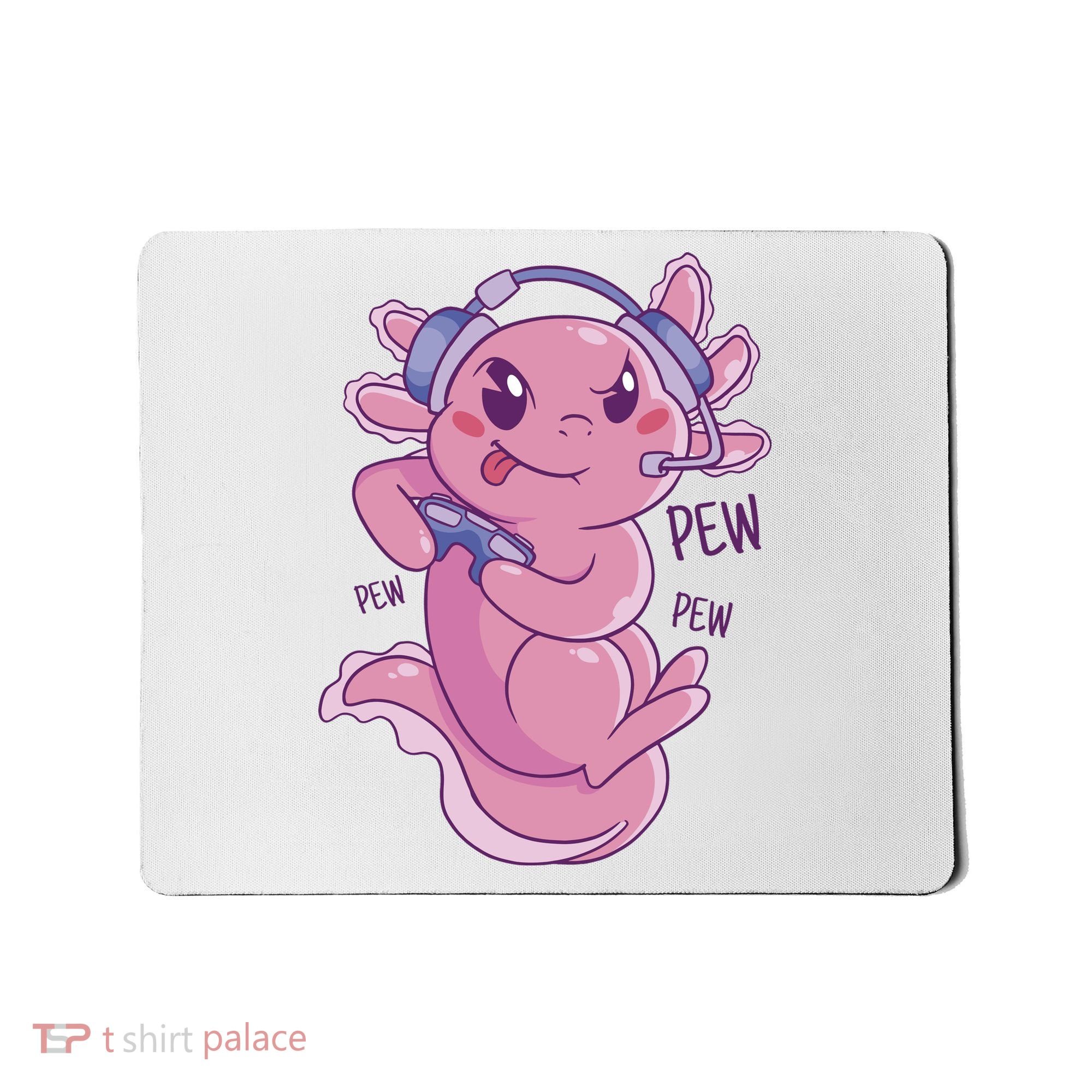 Axolotl Animal Gamer Cute Mousepad