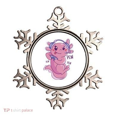 Axolotl Animal Gamer Cute Ornament