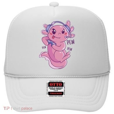 Axolotl Animal Gamer Cute Hat