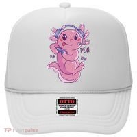 Axolotl Animal Gamer Cute Hat thumb 0